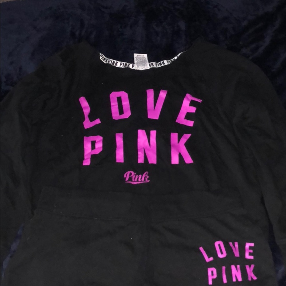PINK lounge set